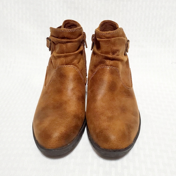 Earth Origens Womens Oakland Adele Ankle Boots Size 6 1/2 - Picture 2 of 16
